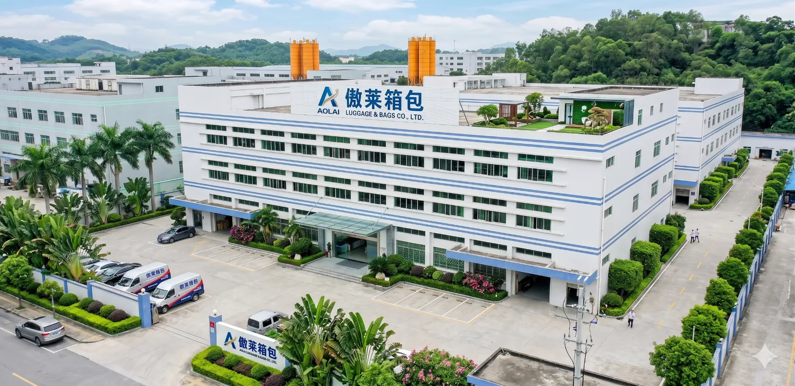 Olaytech custom bag factory and production support