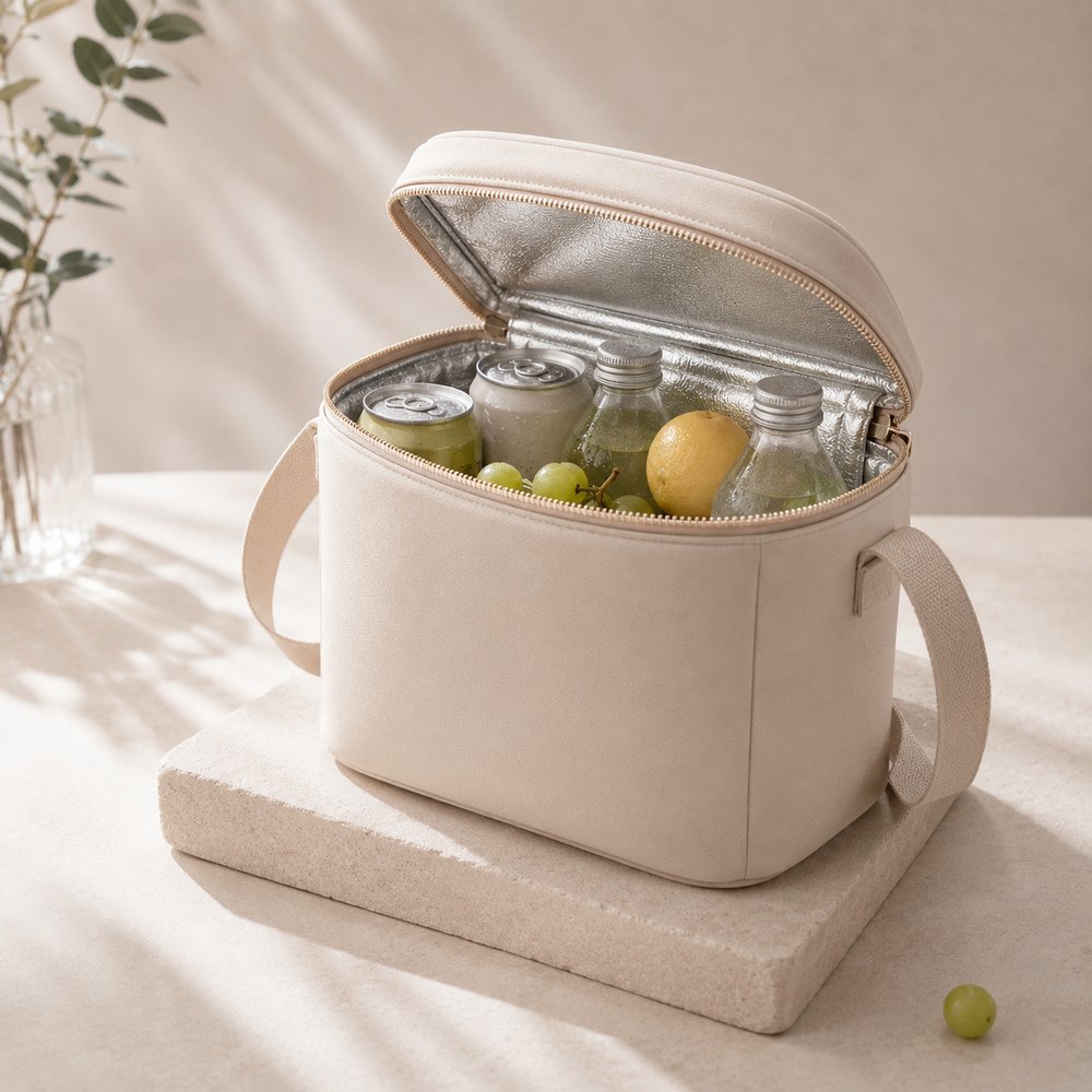 Custom insulated cooler bags for food delivery and picnic projects