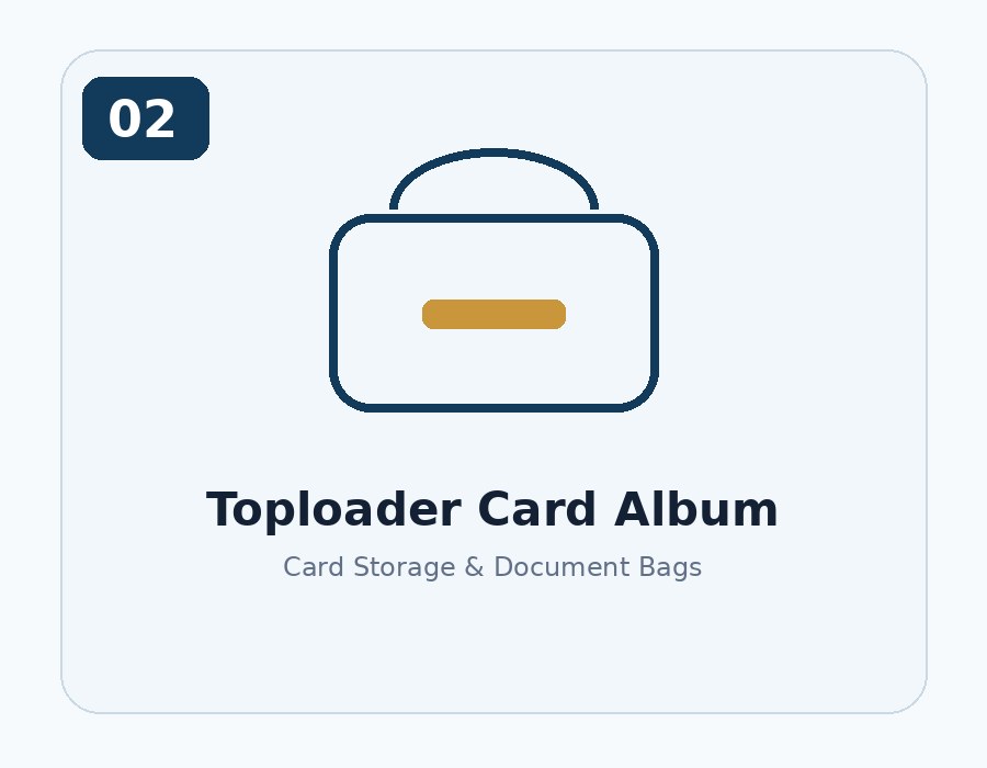 Toploader Card Album custom bag product image
