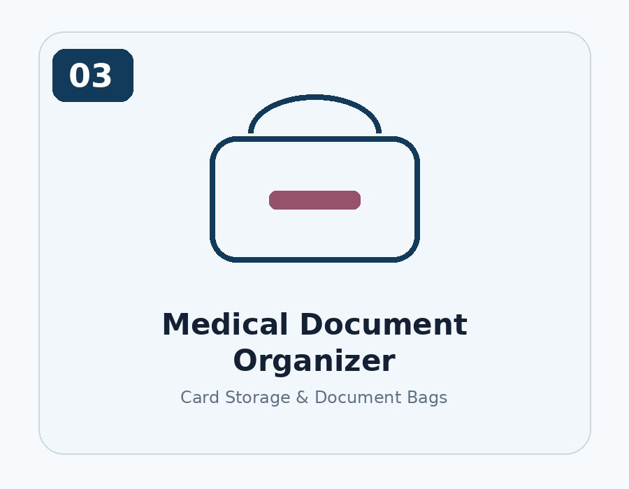 Medical Document Organizer custom bag product image