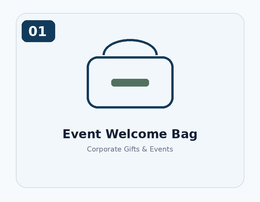Event Welcome Bag custom bag product image