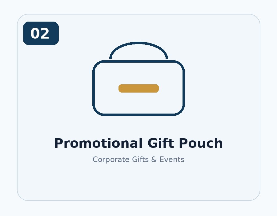 Promotional Gift Pouch custom bag product image