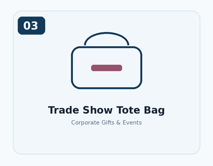 Trade Show Tote Bag custom bag product image