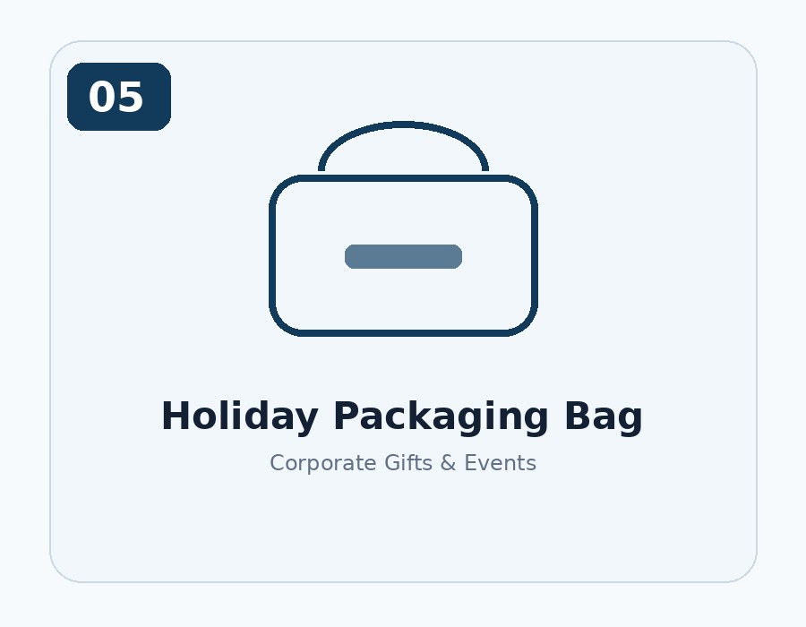 Holiday Packaging Bag custom bag product image