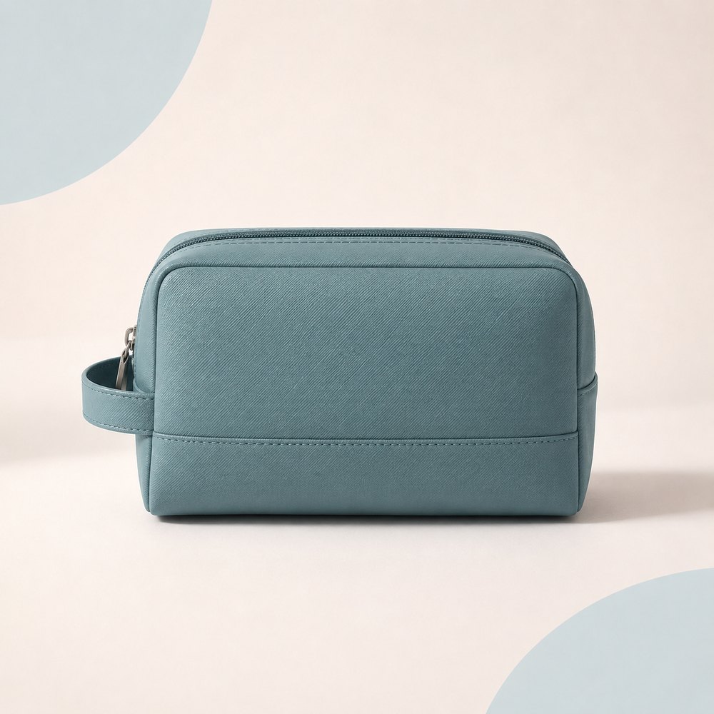 Custom toiletry bags for travel and personal care brands