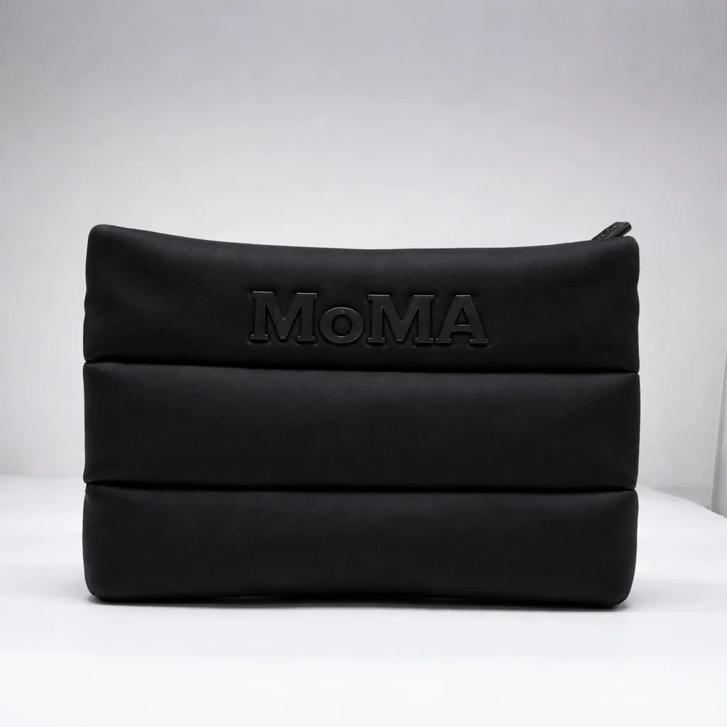Quilted Puffer Makeup Bag