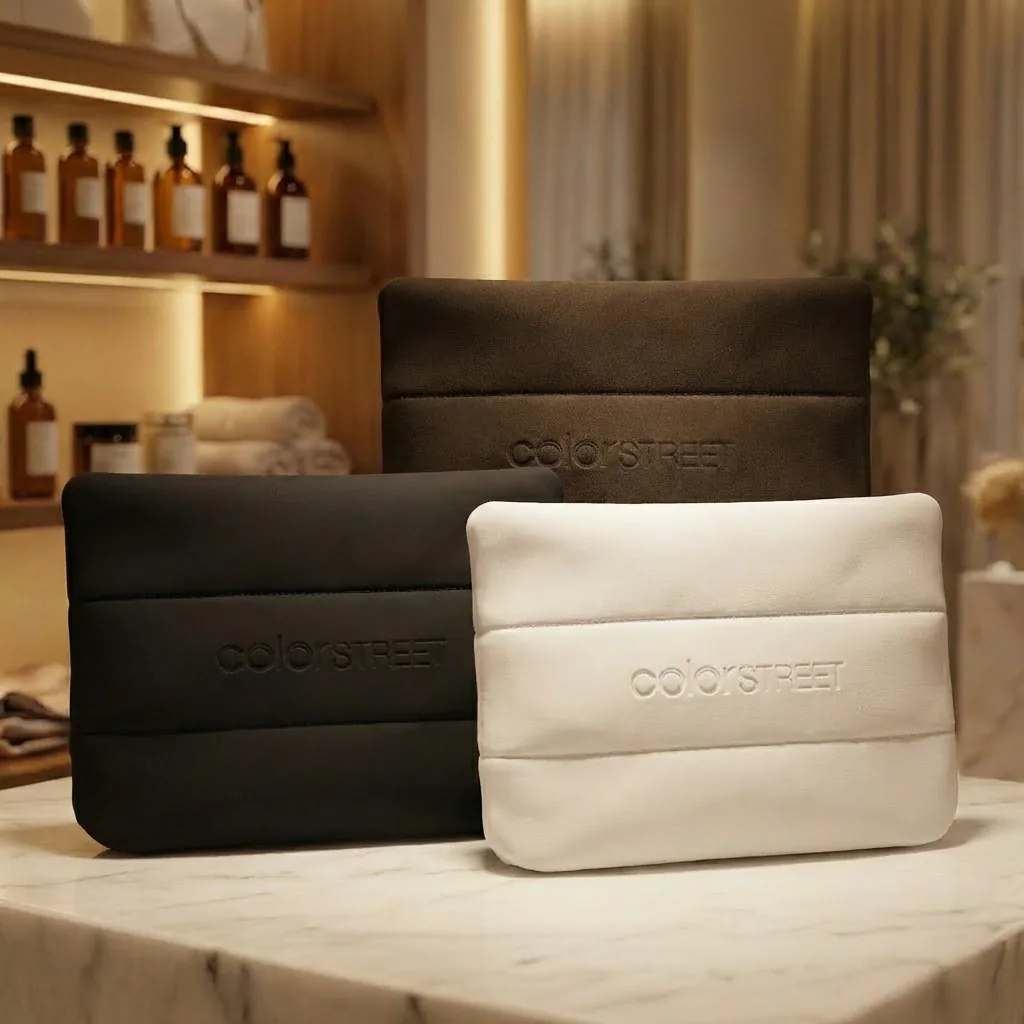 Luxury Embossed Makeup Bag