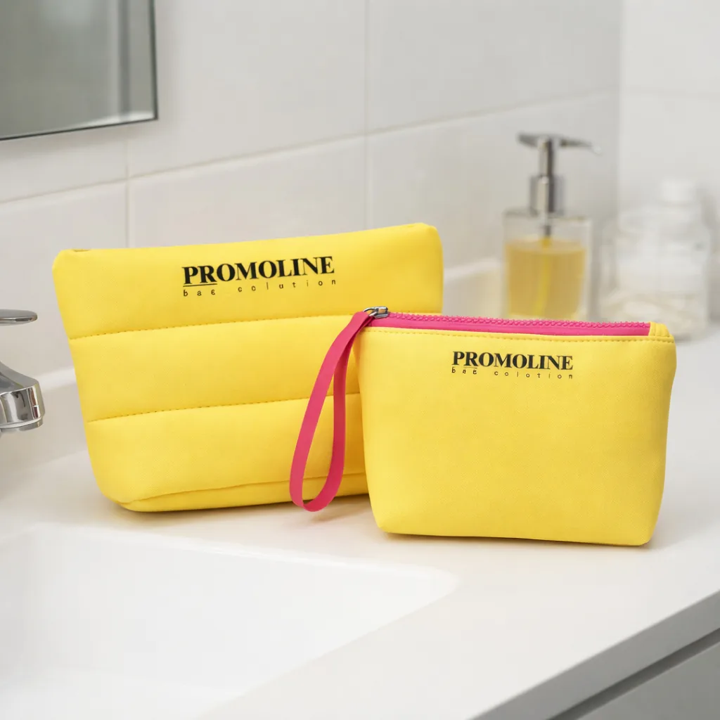 2-Piece Makeup Bag Set