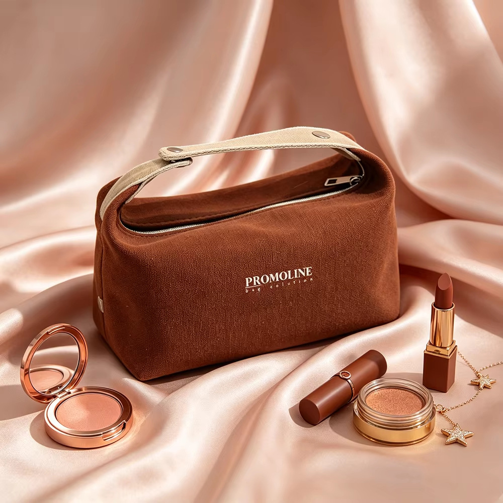Canvas Cosmetic Bag